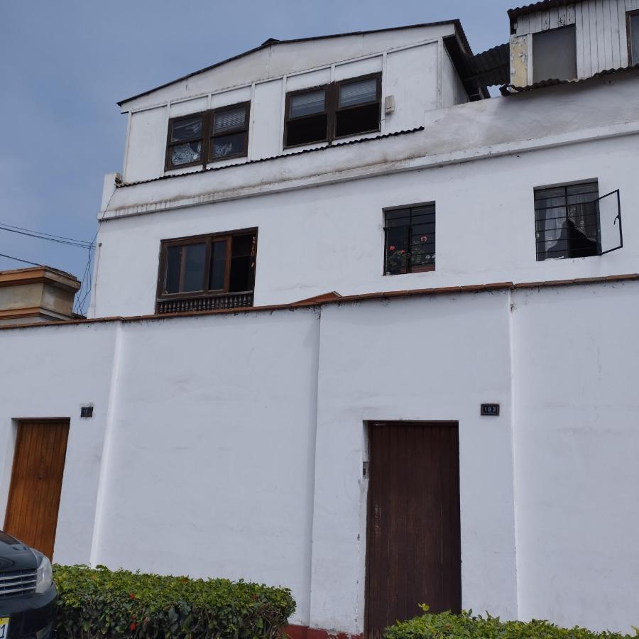 Apartamento Barranco monumental Lima Exterior foto